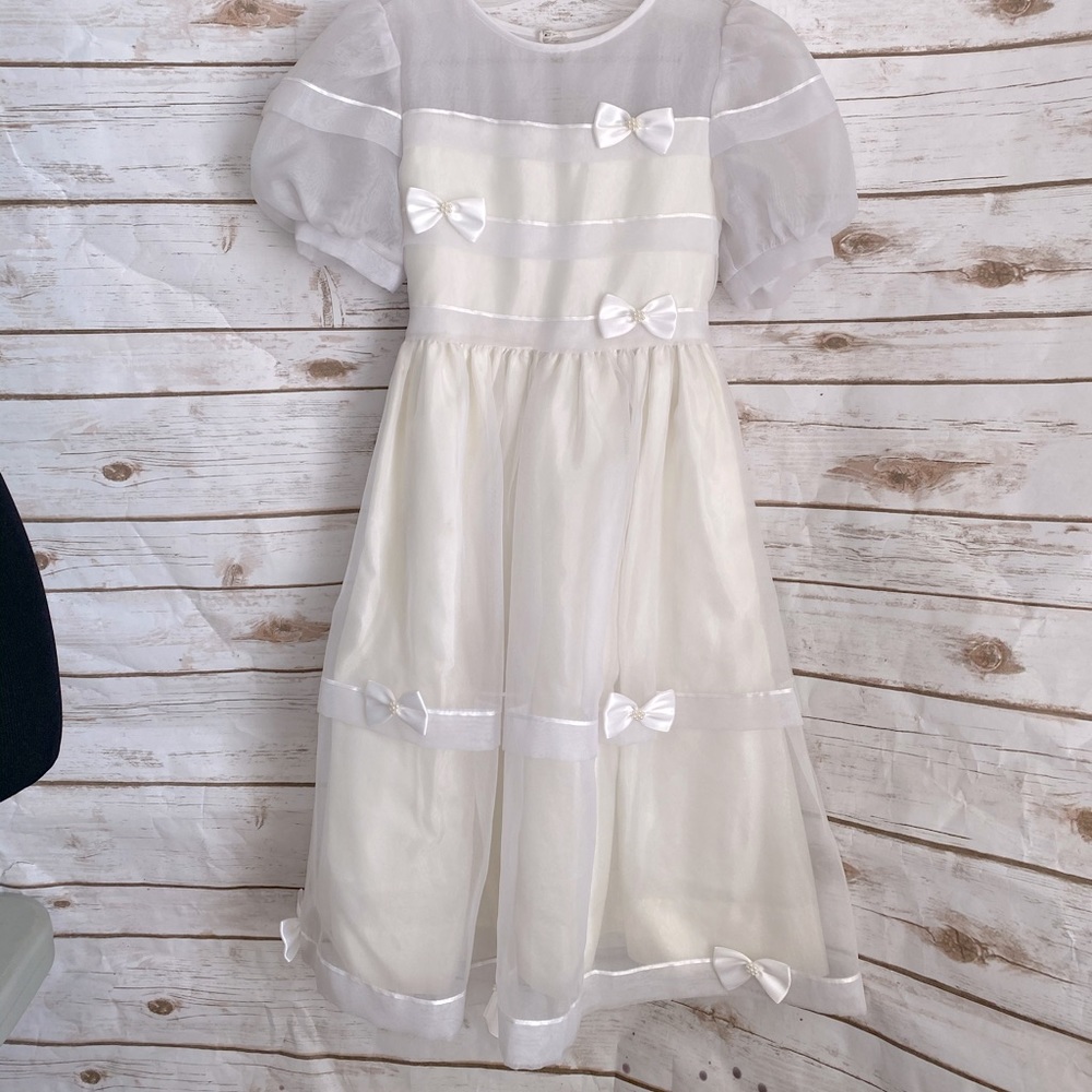 First communion dress